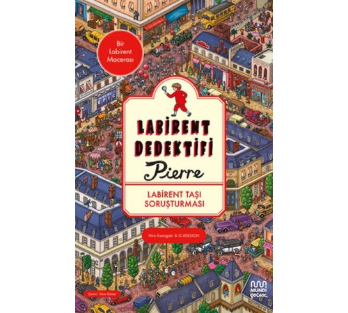 Labirent Dedektifi Pierre