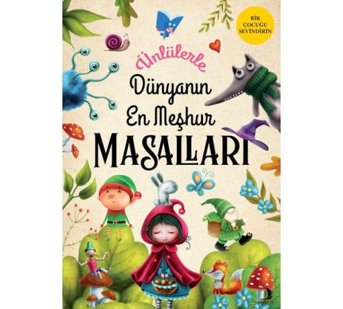 Ünlülerle Dünyanın En Meşhur Masalları