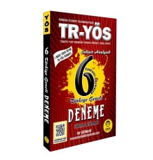 Tasarı Tr-Yös 6 Türkiye Geneli Deneme-Son Format