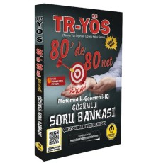 Tasarı  2025 TR YÖS Matematik-Geometri-IQ 80 De 80 Net