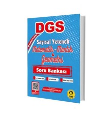 Tasarı Yayınları 2025 DGS Sayısal Yetenek Matematik Mantık Geometri Soru Bankası