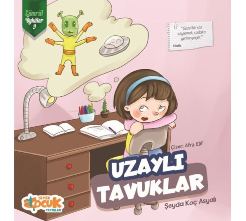 Uzaylı Tavuklar Zümrüt Öyküler 9