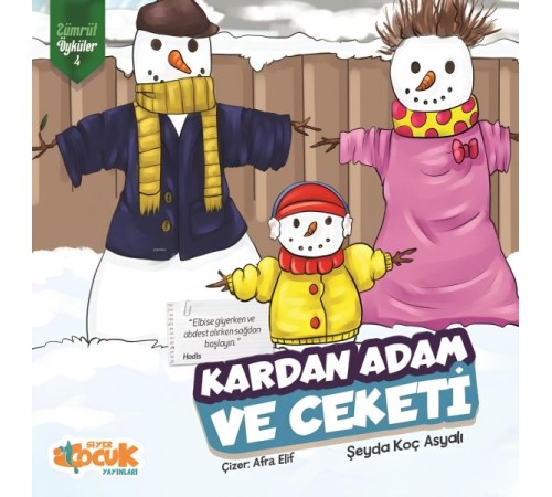 Kardan Adam ve Ceketi Zümrüt Öyküler 4