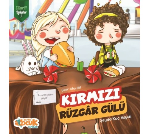Kırmızı Rüzgâr Gülü Zümrüt Öyküler 7