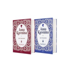 Anna Karenina Cilt I & II (Bez Ciltli)
