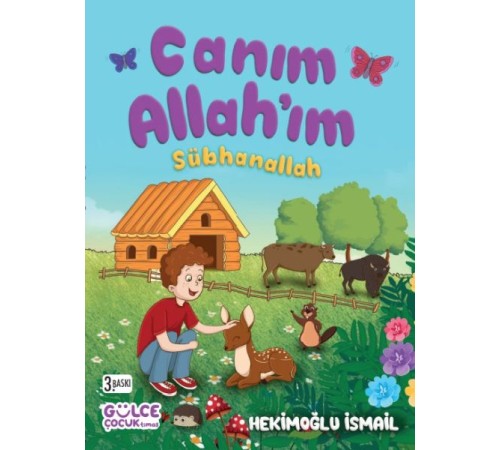 Canım Allah'ım Sübhanallah (Fleksi Cilt)
