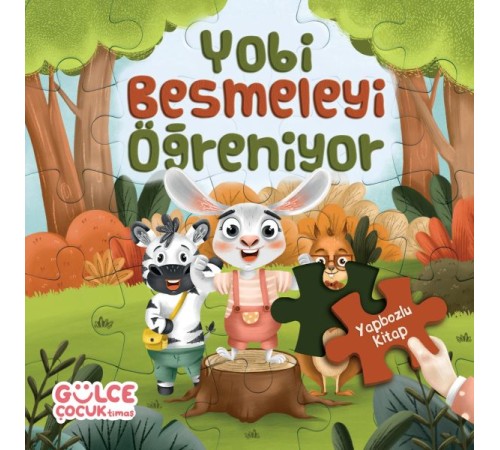 Yobi Besmeleyi Öğreniyor / Yapbozlu Kitap 1