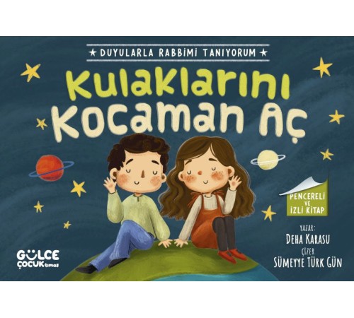 Kulaklarını Kocaman Aç - Duyularla Rabbimi Tanıyorum 1 (Pencereli Kitap) Kulaklarını Kocaman Aç - Duyularla Rabbimi Tanıyorum 1 (Pencereli Kitap)