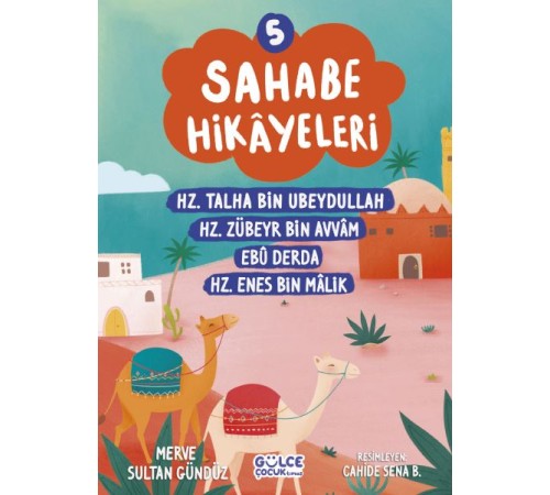 Sahabe Hikayeleri 5. Kitap