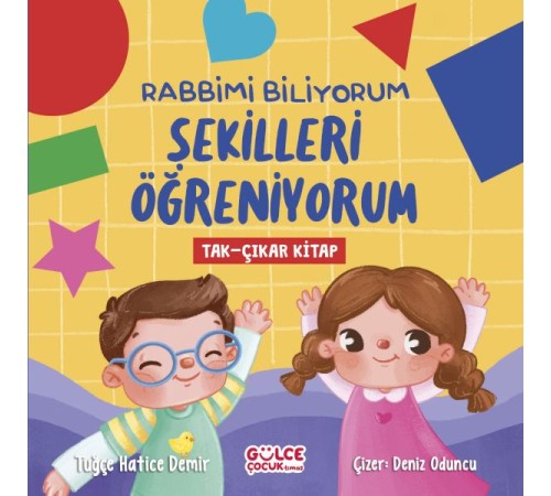 Rabbimi Biliyorum Şekilleri Öğreniyorum (Tak-Çıkar Kitap) Rabbimi Biliyorum Şekilleri Öğreniyorum (Tak-Çıkar Kitap)