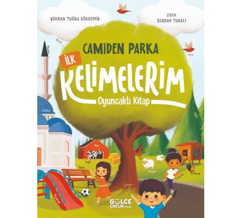 Camiden Parka İlk Kelimelerim - Oyuncaklı Kitap