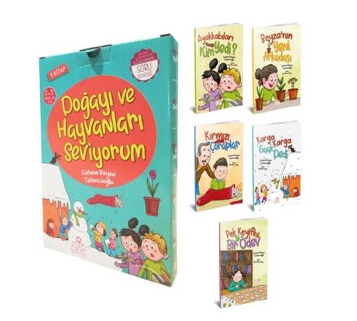 Doğayı ve Hayvanları Seviyorum