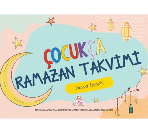 Çocukça Ramazan Takvimi