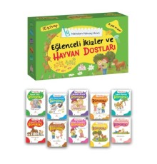 Eğlenceli İkizler ve Hayvan Dostları