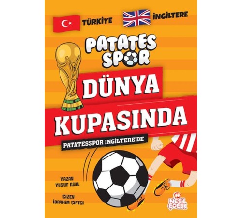 Patatesspor İngiltere’de Patatesspor Dünya Kupasında