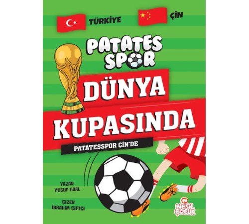Patatesspor Çin’de Patatesspor Dünya Kupasında