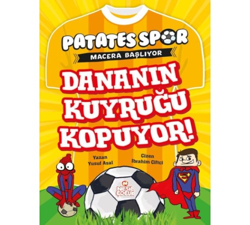 Patatesspor Macera Başlıyor - Dananın Kuyruğu Kopuyor! Patatesspor Macera Başlıyor - Dananın Kuyruğu Kopuyor!