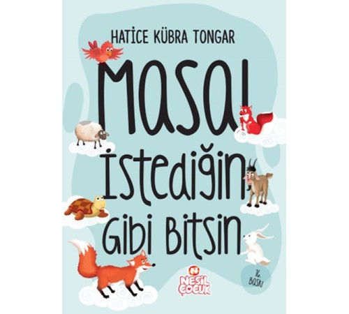 Masal İstediğin Gibi Bitsin (Ciltli)