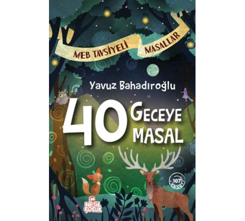 40 Geceye 40 Masal