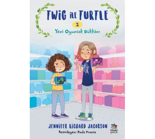 Twig ile Turtle - 2 Yeni Oyuncak Dükkânı