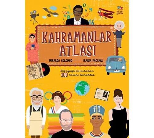 Kahramanlar Atlası Kahramanlar Atlası
