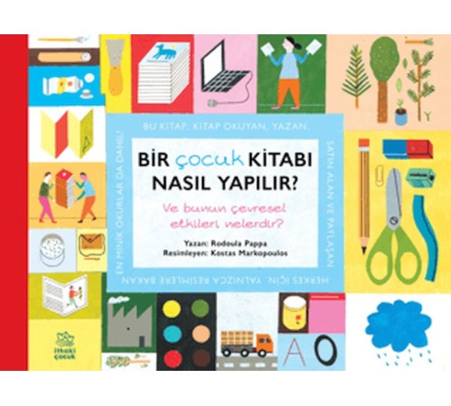 Bir Çocuk Kitabı Nasıl Yapılır?