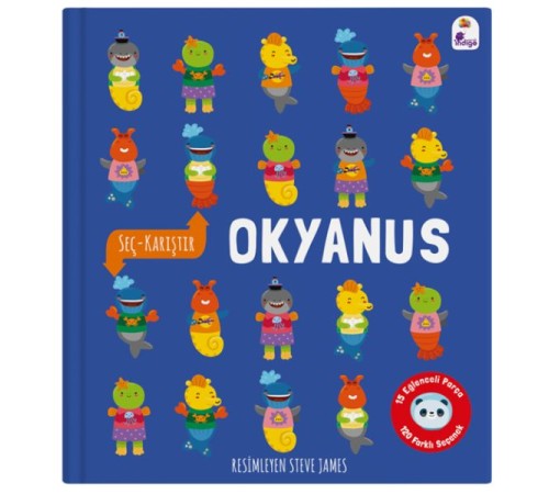 Seç – Karıştır : Okyanus (15 Eğlenceli Parça, 120 Farklı Seçenek)