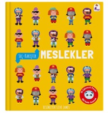 Seç – Karıştır : Meslekler (15 Eğlenceli Parça, 120 Farklı Seçenek)