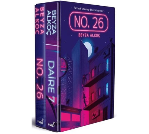 No.26 Serisi Seti (2 Kitap Takım Kutulu) No.26 Serisi Seti (2 Kitap Takım Kutulu)