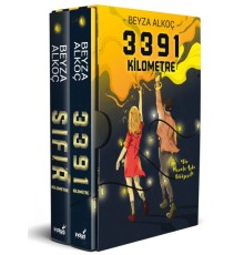 3391 KM Serisi 2 Kitap (Kutulu) (Karton Kapak)