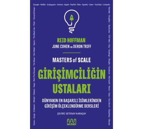 Girişimciliğin Ustaları: Dünyanın En Başarılı İsimlerinden Girişim Ölçeklendirme Dersleri Girişimciliğin Ustaları: Dünyanın En Başarılı İsimlerinden Girişim Ölçeklendirme Dersleri