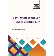 A Study On Academıc Turkısh Vocabulary