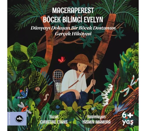 Maceraperest Böcek Bilimci Evelyn Maceraperest Böcek Bilimci Evelyn