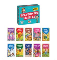 Gökyüzünden Öyküler - (10 Kitap+Soru Kitapçığı)