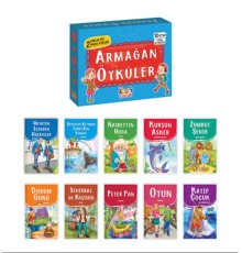 Armağan Öyküler– (10 Kitap+Soru Kitapçığı)