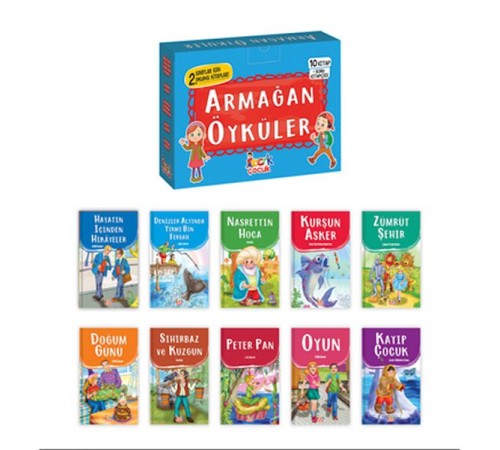 Armağan Öyküler– (10 Kitap+Soru Kitapçığı)