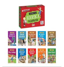 Çocuklar İçin Harika Klasikler– (10 Kitap+Soru Kitapçığı)