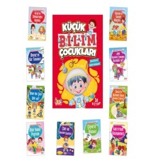Küçük Bilim Çocukları -  (10 Kitap)