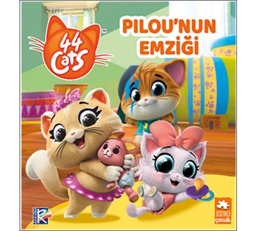 Pilou’nun Emziği - 44 Kedi