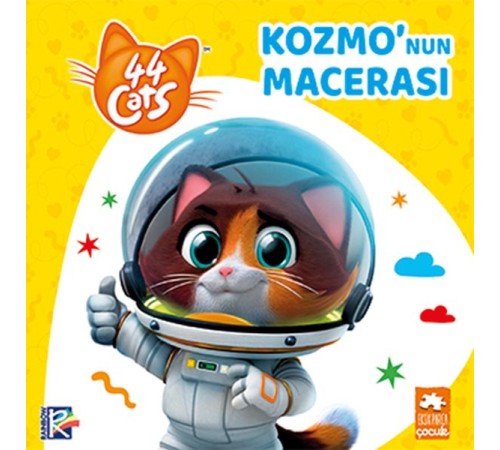 Kozmo’nun Macerası - 44 Kedi