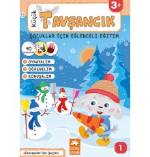Küçük Tavşancık Serisi 1 - Küçük Tavşancık - Çocuklar İçin Eğlenceli Eğitim