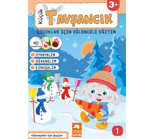 Küçük Tavşancık Serisi 1 - Küçük Tavşancık - Çocuklar İçin Eğlenceli Eğitim Küçük Tavşancık Serisi 1 - Küçük Tavşancık - Çocuklar İçin Eğlenceli Eğitim