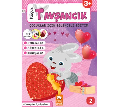 Küçük Tavşancık Serisi 2 - Küçük Tavşancık Çocuklar İçin Eğlenceli Eğitim Küçük Tavşancık Serisi 2 - Küçük Tavşancık Çocuklar İçin Eğlenceli Eğitim