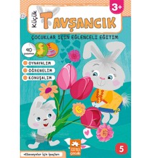 Küçük Tavşancık Serisi 5 - Küçük Tavşancık - Çocuklar İçin Eğlenceli Eğitim