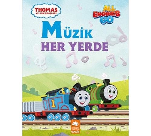 Müzik Her Yerde - Thomas ve Arkadaşları