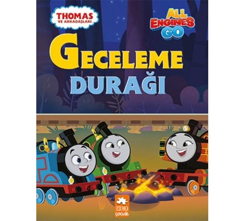 Geceleme Durağı - Thomas ve Arkadaşları