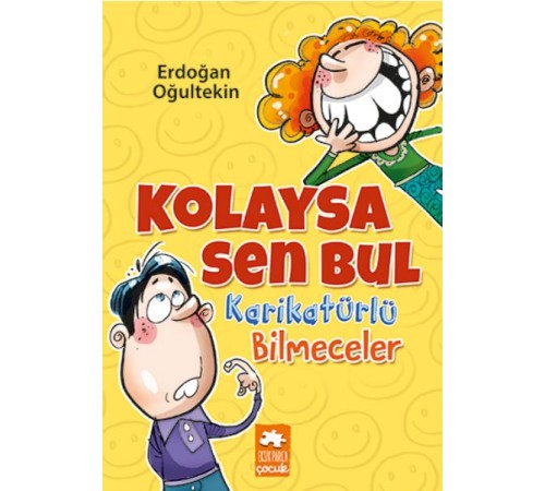 Kolaysa Sen Bul Karikatürlü Bilmeceler