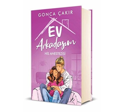 Ev Arkadaşım 2 - His Anestezisi (Ciltli) Ev Arkadaşım 2 - His Anestezisi (Ciltli)