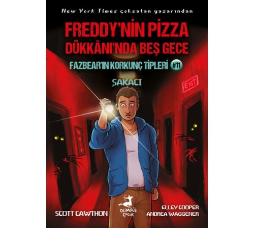 Freddy’nin Pizza Dükkanında Beş Gece Fazbear’ın Korkunç Tipleri 11 : Şakacı