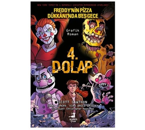 4. Dolap Çizgi Roman